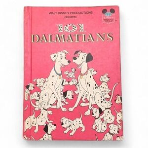 Vintage 1974 Walt Disney Book Club Edition‎ 101 Dalmatians